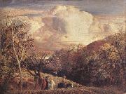 Samuel Palmer The Bright Cloud Germany oil painting artist